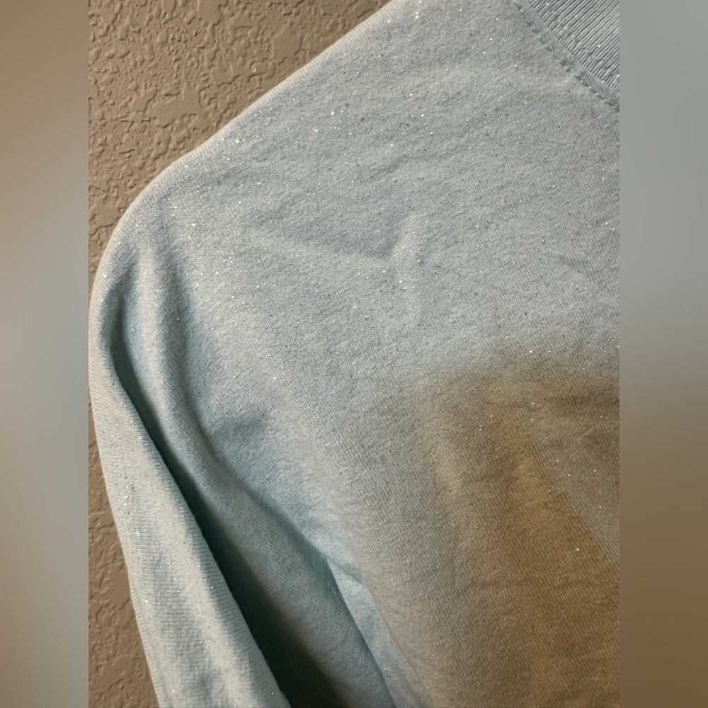 Disney World spirit jersey, mint sparkle, size S. - Picture 4 of 4